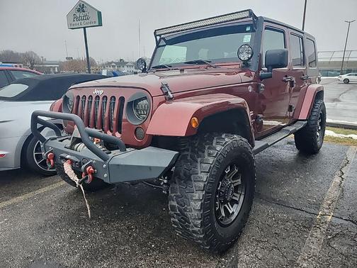 2008 Jeep Wrangler Unlimited Sahara
