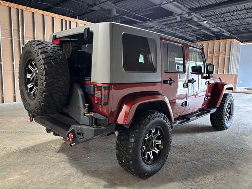 2008 Jeep Wrangler Unlimited Sahara