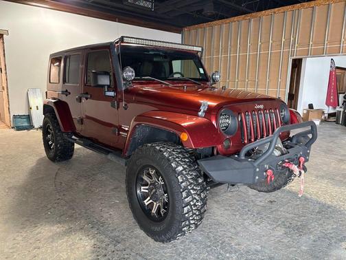 2008 Jeep Wrangler Unlimited Sahara