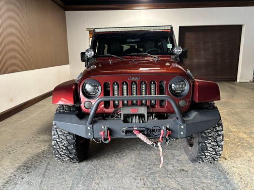 2008 Jeep Wrangler Unlimited Sahara