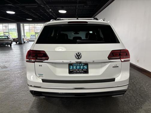 2018 Volkswagen Atlas 3.6L SE w/Technology