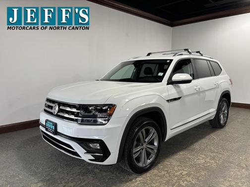 2018 Volkswagen Atlas 3.6L SE w/Technology