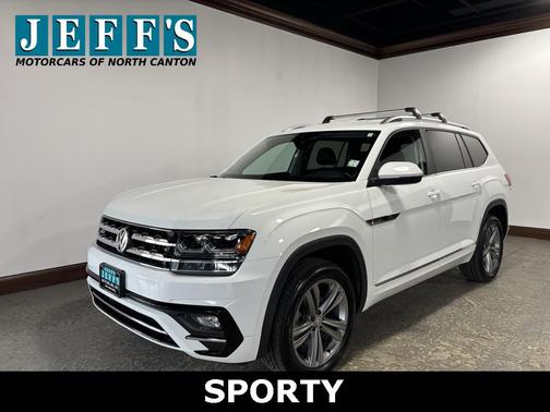 2018 Volkswagen Atlas 3.6L SE w/Technology