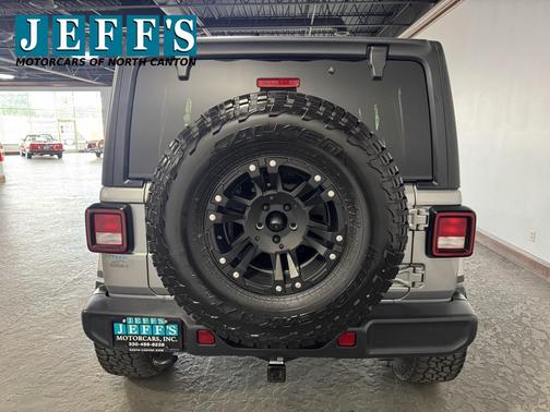 2018 Jeep Wrangler Unlimited Sahara