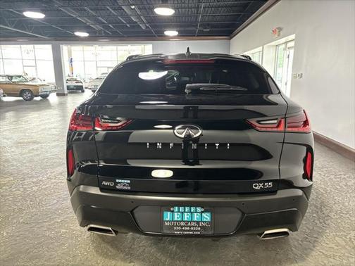 2023 INFINITI QX55 LUXE