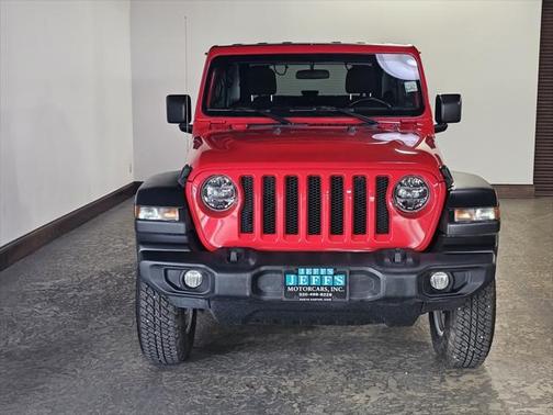 2020 Jeep Wrangler Sport S