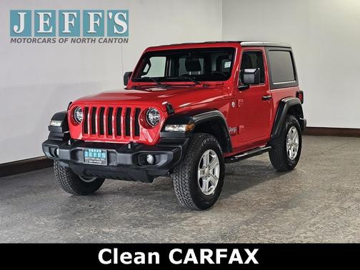 2020 Jeep Wrangler Sport S