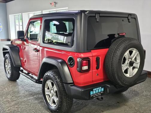 2020 Jeep Wrangler Sport S