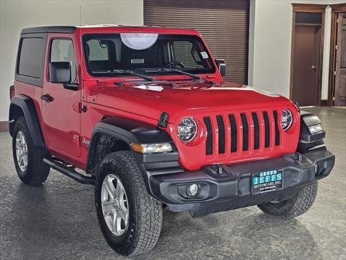 2020 Jeep Wrangler Sport S