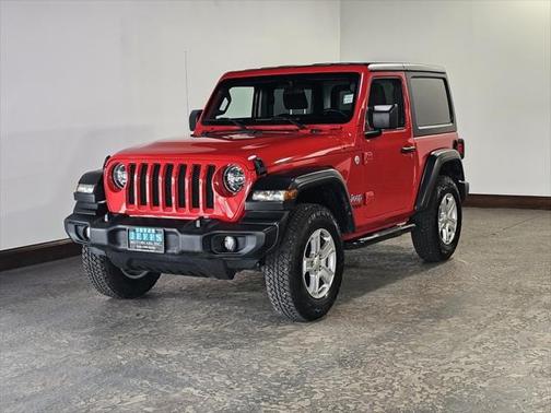 2020 Jeep Wrangler Sport S