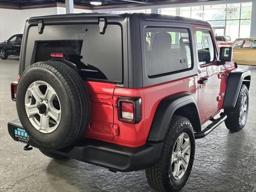 2020 Jeep Wrangler Sport S