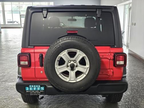 2020 Jeep Wrangler Sport S