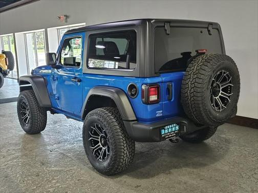 2022 Jeep Wrangler Sport S