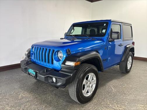 2022 Jeep Wrangler Sport S