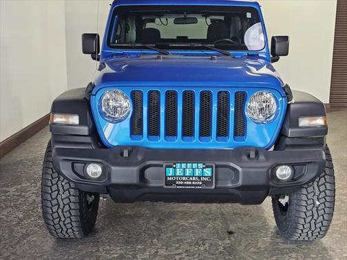 2022 Jeep Wrangler Sport S