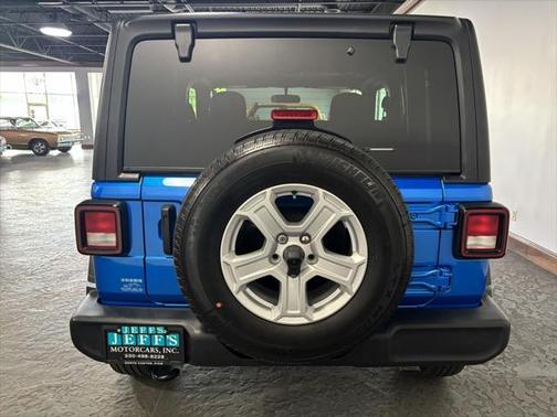2022 Jeep Wrangler Sport S
