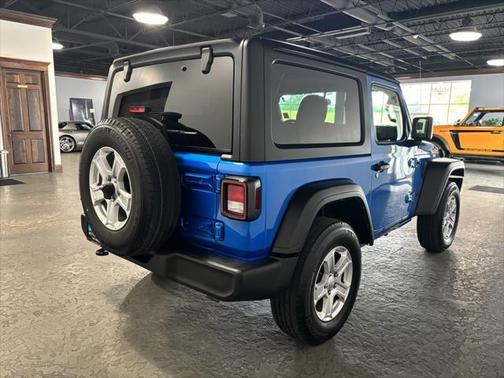 2022 Jeep Wrangler Sport S