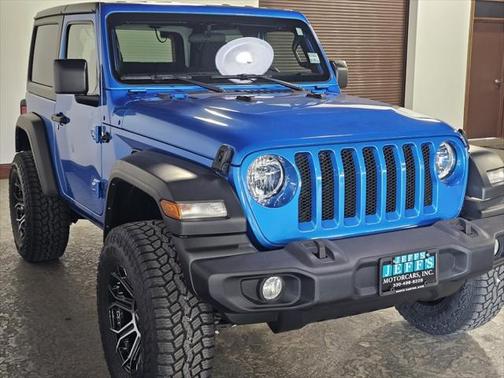 2022 Jeep Wrangler Sport S