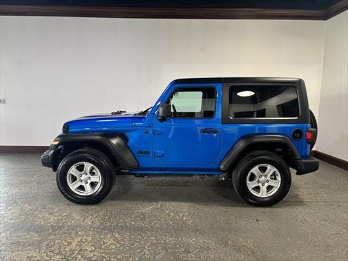 2022 Jeep Wrangler Sport S