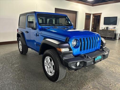 2022 Jeep Wrangler Sport S