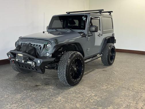 2014 Jeep Wrangler Sport