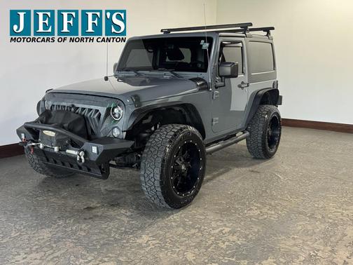 2014 Jeep Wrangler Sport