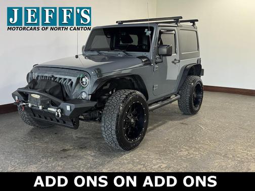 2014 Jeep Wrangler Sport