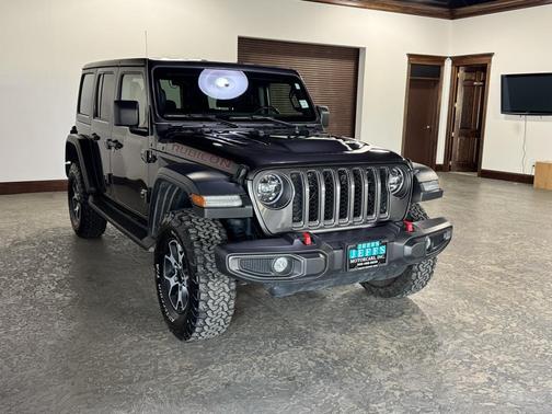 2022 Jeep Wrangler Unlimited Rubicon
