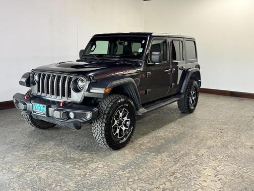 2022 Jeep Wrangler Unlimited Rubicon