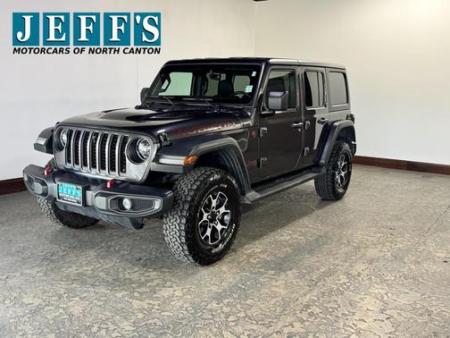 2022 Jeep Wrangler Unlimited Rubicon