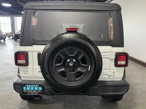 2022 Jeep Wrangler Unlimited Sport