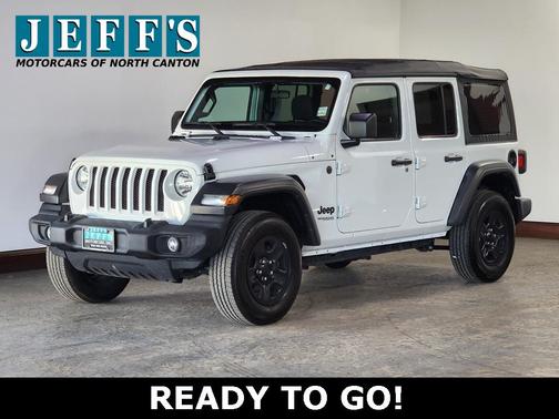 2022 Jeep Wrangler Unlimited Sport