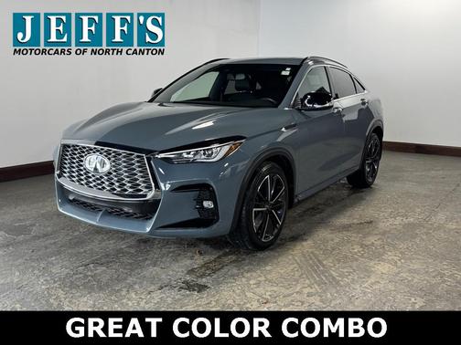 2023 INFINITI QX55 LUXE