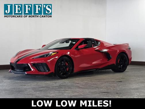 2022 Chevrolet Corvette Stingray w/3LT