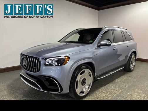 2026 Mercedes-Benz AMG GLS 63 Base