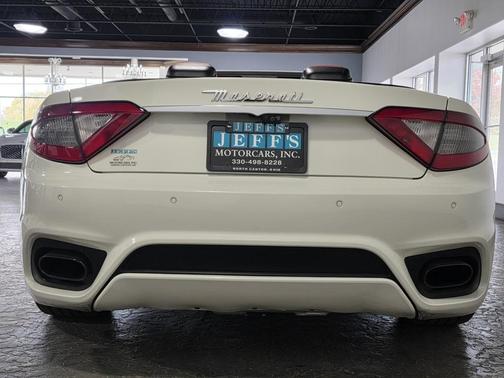 2018 Maserati GranTurismo Sport