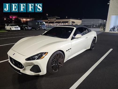 2018 Maserati GranTurismo Sport