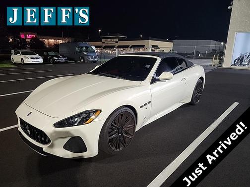 2018 Maserati GranTurismo Sport