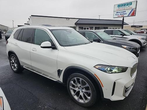 2026 BMW X5 xDrive40i