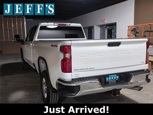 2025 Chevrolet Silverado 2500 LT