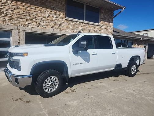 2025 Chevrolet Silverado 2500 LT