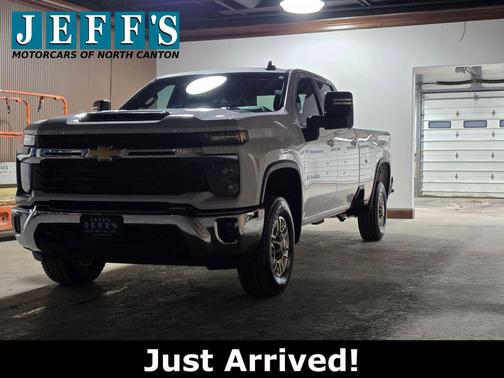 2025 Chevrolet Silverado 2500 LT