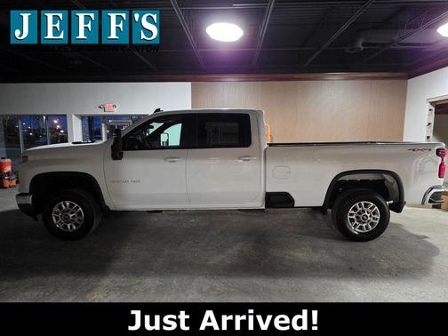 2025 Chevrolet Silverado 2500 LT