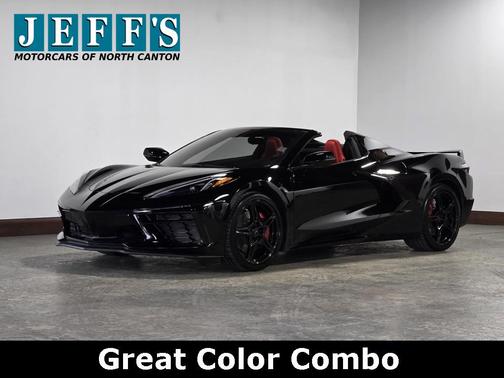 2023 Chevrolet Corvette Stingray w/1LT