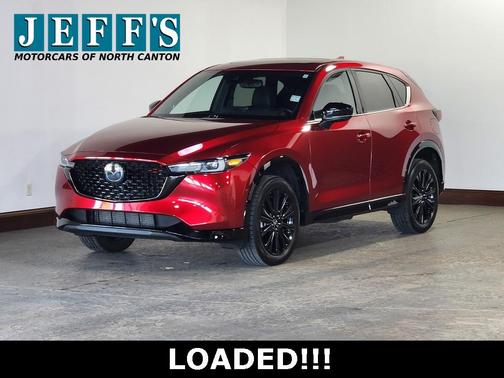 2023 Mazda CX-5 2.5 Turbo