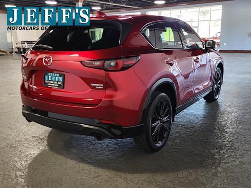 2023 Mazda CX-5 2.5 Turbo