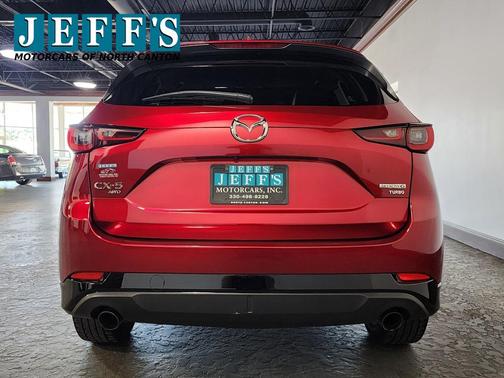 2023 Mazda CX-5 2.5 Turbo