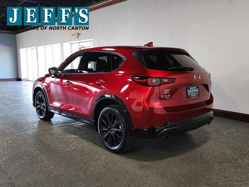 2023 Mazda CX-5 2.5 Turbo