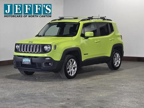 2017 Jeep Renegade Latitude