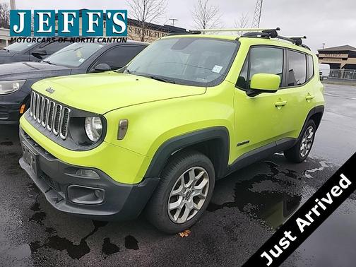 2017 Jeep Renegade Latitude